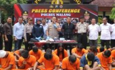 Permalink to Dalam Ukap Kasus Polres Malang Tangkap 23 Pelaku Kejahatan