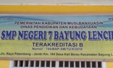 Gedung Sekolah SMP Negeri 7 Bayung Tidak Terawat Kepala Sekolah Diduga Selewengkan Dana Bos