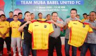 Permalink to Launching Tim, Dodi Ingin Muba Babel United Lebih Modern