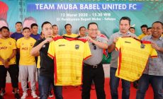 Permalink to Launching Tim, Dodi Ingin Muba Babel United Lebih Modern