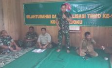 Permalink to KODIM 0403/OKU Silaturahmi dan Sosialisasi di OKU Selatan