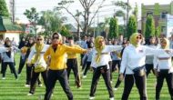 Permalink to Senam Lampung Berjaya Makin Populer, Ibu Riana Arinal Siap Agendakan Road Show Senam ke OPD dan Sekolah
