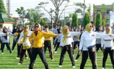 Senam Lampung Berjaya Makin Populer, Ibu Riana Arinal Siap Agendakan Road Show Senam ke OPD dan Sekolah