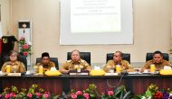 Permalink to Bupati sergai lr. H Soekirman rapat Dalam Rangka Percepatan Penanganan Virus Corona atau COVID-19