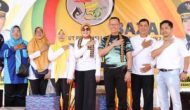 Permalink to Sekdaprov Fahrizal Buka Bazar Sembako di PKOR Way Halim Bandar Lampung