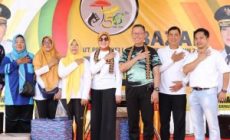 Permalink to Sekdaprov Fahrizal Buka Bazar Sembako di PKOR Way Halim Bandar Lampung