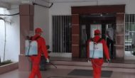 Permalink to Cegah Sebaran Corona Pemkab Muba Semprot Disinfektan di Ruang Publik