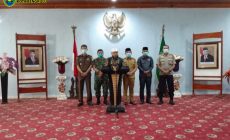 KONFERENSI PERS, WALI KOTA HELMI KELUARKAN KEBIJAKAN TERKAIT PENYEBARAN COVID-19