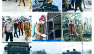 Permalink to Bupati OI, Ketua DPRD OI Kapolres OI Bersama Damdin 0402 OI-OKI Lakukan Penyemprotan Disenfektan