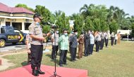 Permalink to Pemkab Sergai dan Polres Sergai Lakukan Penyemprotan Disinfektan