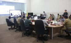 Permalink to Ketua DPRD dan Gubernur Lampung Rapat Teleconference dengan Sejumlah Menteri