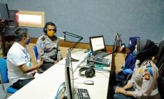 Cegah Corona, Polres dan Dinkominfo Muba Sosialisasi Melalui Siaran Radio