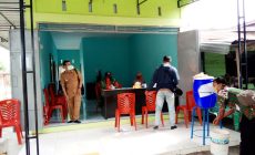 Posko Sukarela Covid-19 Desa Suka Makmur Kecamatan Bandar Pasir Mandoge
