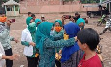 Permalink to PKK dan DWP Kecamatan Babat Toman Bersama Tim Gugus Tugas Bagikan 1000 Masker Kepada Warga