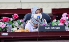 Permalink to Jelang Bulan Suci Ramadhan, Wagub Chusnunia Gandeng Tokoh Agama Tangani Pencegahan Covid-19 