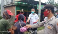 Permalink to DPMD Muba, Bersama Camat Sanga Desa, Ormas OKP dan Insan Pers Bagikan 1000 Masker