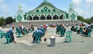Permalink to Rombongan Santri Yang Menimba Ilmu di Ponpes Al-fatah Jatim Tiba di Menggala, Ini Yang Dilakukan Polres Tulang Bawang