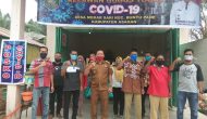 Permalink to Kepala Desa Mekar Sari Bersama Relawan Covid-19 Kecamatan Buntu Pane Menyemprot Disinfektan