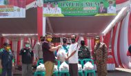Permalink to Animo Masyarakat Meningkat, 500 Bungkus Nasi Disiapkan Dapur Umum Kecamatan Bayung Lencir