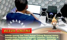 Permalink to Ditengah Pandemi Covid-19, Sattahti Polres Tulang Bawang Berinovasi Melayani Warga
