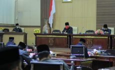 Tiga Pansus DPRD Muba Sampaikan Hasil Pembahasan Enam Raperda Kabupaten Muba Tahun 2020