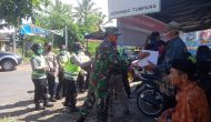 Permalink to Dampak Covid -19 Polsek Tumpang Malang Bagikan Sembako