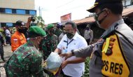 Permalink to Bupati DRA Luncurkan Gerakan Bhakti Sosial Polda Sumsel Peduli Covid-19 di Muba