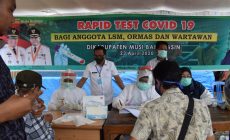 DRA Kembali Fasilitasi Rapid Tes Tahap 2 Bagi Wartawan, Ormas dan LSM
