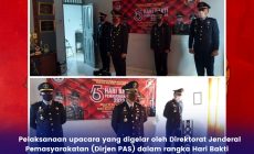 Permalink to Menyambut Hari Bhakti Pemasyarakatan Ke – 56 Tahun 2020, Rutan Kelas II B Manggala menggelar kegiatan bakti sosial.