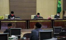Fraksi DPRD Sampaikan Pandangan Umum Raperda APBD TA 2019 dan Dua Raperda Muba TA 2020