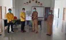 Permalink to Ketua DPD II Golkar Tubaba Memberikan Bantuan APD ke RSUD 