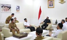 DRA Pastikan Dengan Kades Jaringan Pengamanan Sosial Tepat Sasaran