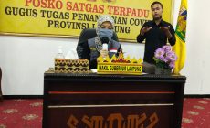 Permalink to Wagub Chusnunia: Gugus Tugas Provinsi Back Up Penuh Tim Gugus Tugas Kota Bandarlampung