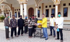 Permalink to DPD Golkar Tubaba Kembali Lakukan Aksi Pencengahan COVID19
