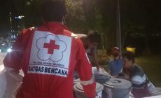 PMI Muba Salurkan Bantuan Kemanusiaan Untuk Suku Anak Dalam