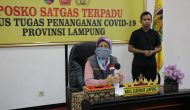 Permalink to Wagub Chusnunia : Hasil Rapid Test 79 Awak Media Seluruhnya Negatif