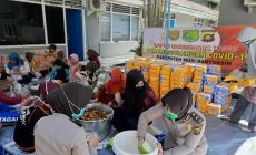 Permalink to Jajaran Polres Muba distribusikan Nasi Kotak buat warga jelang Buka Puasa dan Sahur Setiap hari
