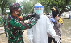Tim Gugus Tugas Covid 19 Kota Metro Simulasi Penanganan Jenazah Korban Virus Corona