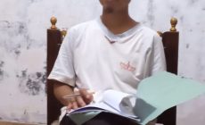 Dapat Program PTSL  2020 Pokmas Desa Sabah Balau Ucapkan Terima Kasih 