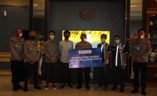 Permalink to Polda Lampung Terima Bantuan Dari Danone Indonesia