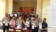 Permalink to 2 LP Kasus Narkoba Berhasil Diungkap Polres Muba