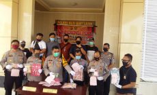 2 LP Kasus Narkoba Berhasil Diungkap Polres Muba