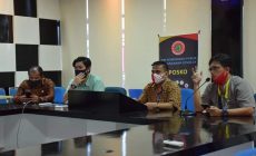 Permalink to Kominfo Vicon bersama KPK membahas Publikasi Program Penanganan Covid-19 di Daerah