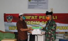 Permalink to Dandim 0410/KBL Salurkan Sembako di Panti Asuhan Yayasan Qoroba Mulya