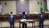 Permalink to Raperda LKPJ Pelaksanaan APBD TA 2019 dan Raperda Inisiatif Pemkab Muba disetujui Menjadi Perda