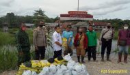 Permalink to Responsif, Forkopimcam Bayung Lencir Turunkan Bantuan