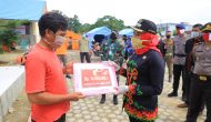 Permalink to Pemkab Tuba Kucurkan Dana Rp. 1,5 M  Untuk Rumah Warga  Yang di terjang  Angin Puting Beliung