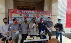 Permalink to 2 LP Kasus Narkoba Berskala Besar Berhasil Diungkap Satres Narkoba Polres Muba