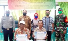 Permalink to Penyaluran Bantuan Langsung Tunai Tahap I April 2020 Desa Mekar Sari Kecamatan Buntu Pane