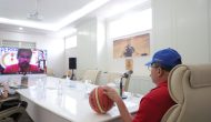 Permalink to Bareng Ricky Gunawan, Ketum Perbasi Dodi Reza Latih Coach se-Sumsel Secara Virtual
